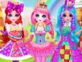 遊戲Princess Sweet Candy Cosplay