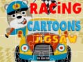 遊戲Racing Cartoons Jigsaw