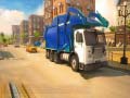 遊戲Road Garbage Dump Truck Driver