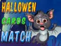 遊戲Halloween Cards Match