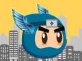遊戲Flappy Superhero Dunk
