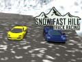 遊戲Snow Fast Hill: Track Racing