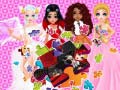 遊戲Puzzles Princesses and Angels New Look