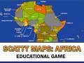 遊戲Scatty Maps Africa