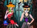 遊戲Sister's Halloween Dresses