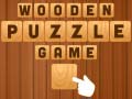 遊戲Wooden Puzzle Game