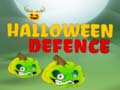 遊戲Halloween Defence