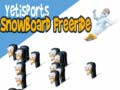 遊戲Yetisports Snowboard Freeride