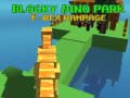 遊戲Blocky Dino Park T-Rex Rampage