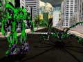 遊戲Spider Robot Warrior Web Robot Spider