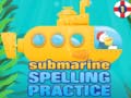 遊戲Submarine Spelling Practice