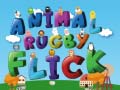 遊戲Animals Rugby Flick