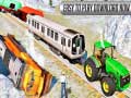 遊戲Chained Tractor Towing Train Simulator