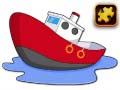 遊戲Cartoon Ship Puzzle
