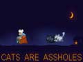 遊戲Cats are Assholes