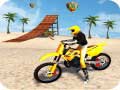 遊戲Racing Moto: Beach Jumping Simulator