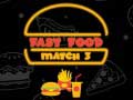 遊戲Fast Food Match 3