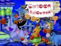 遊戲Cartoon Halloween Slide Puzzle