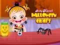 遊戲Baby Hazel Halloween Crafts