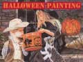 遊戲Halloween Painting