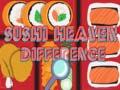 遊戲Sushi Heaven Difference