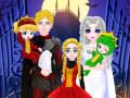 遊戲Princess Family Halloween Costume