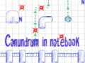 遊戲Conundrum In Notebook