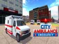 遊戲Ambulance Rescue Driver Simulator 2018