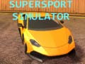 遊戲Supersport Simulator