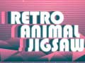 遊戲Retro Animal Jigsaw