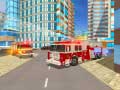 遊戲Fire City Truck Rescue Driving Simulator
