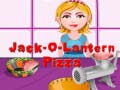 遊戲Jack-O-Lantern Pizza