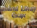 遊戲Medieval Library Escape