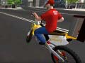 遊戲Motor Bike Pizza Delivery