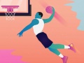 遊戲Basketball Hero Jigsaw