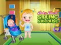 遊戲Baby Hazel: Sibling Surprise