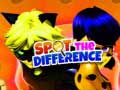 遊戲Dotted Girl: Spot The Difference