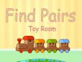 遊戲Find Pairs Toy Room