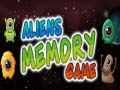遊戲Aliens Memory Game