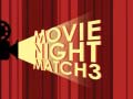 遊戲Movie Night Match 3