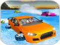遊戲Crazy Water Surfing Car Race