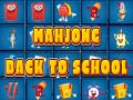 遊戲Back to school mahjong