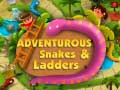 遊戲Adventurous Snake & Ladders