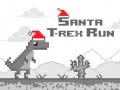 遊戲Santa T-Rex Run