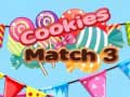 遊戲Cookies Match 3