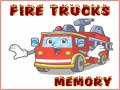遊戲Fire Trucks Memory