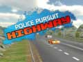遊戲Police Pursuit Highway