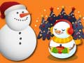 遊戲Gravity Snowman Christmas