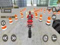 遊戲Bike Parking: Motorcycle Racing Adventure 3d