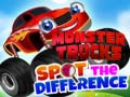 遊戲Monster Trucks Spot the Difference